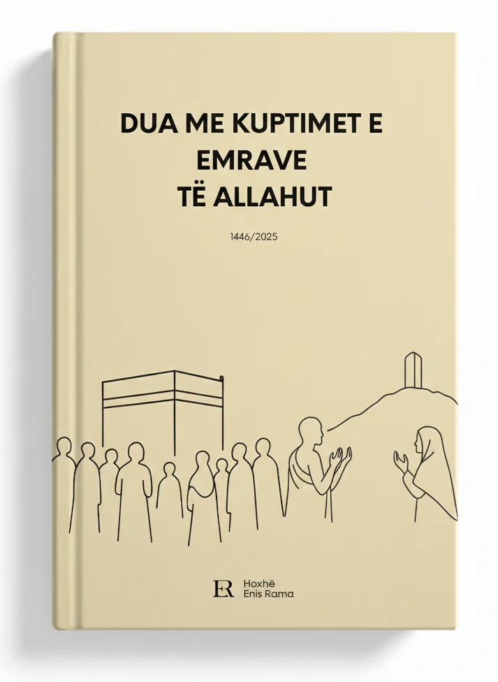Kopertina: Dua me kuptimet e emrave të Allahut