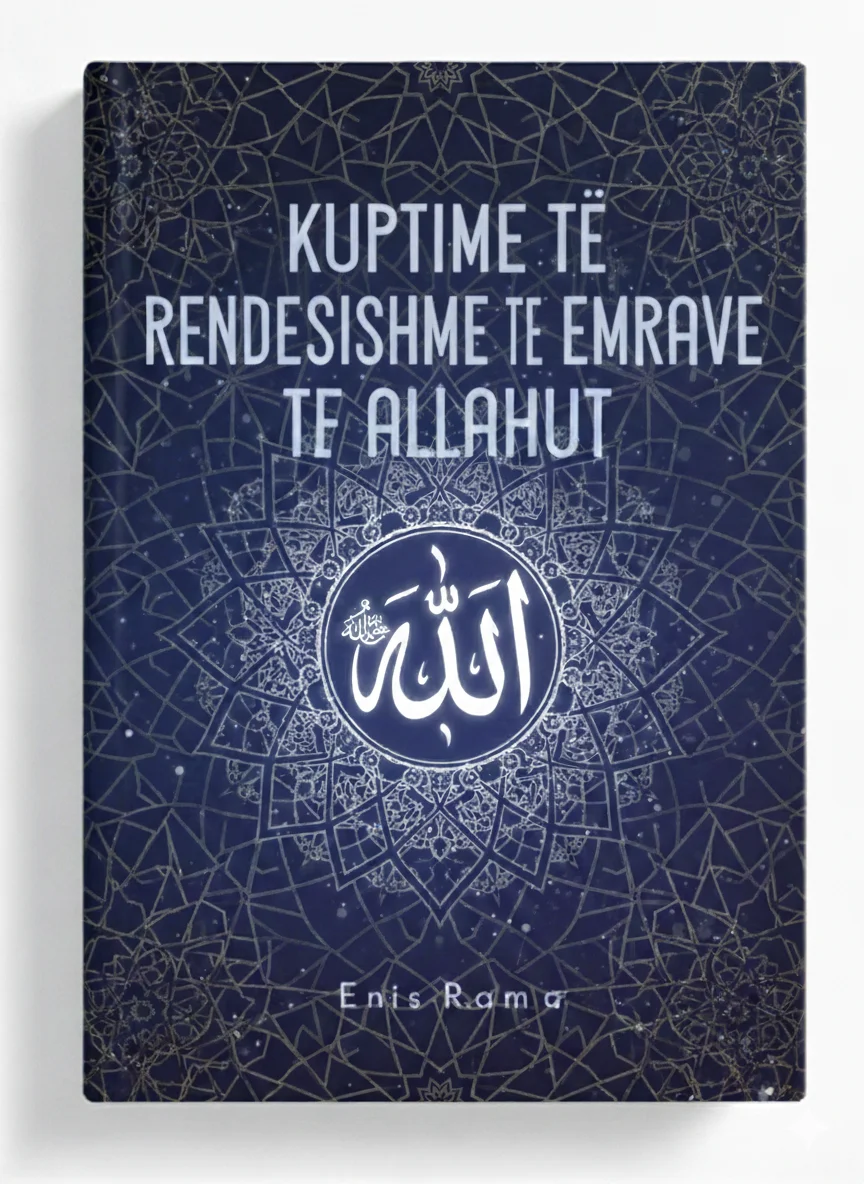 Kopertina: Kuptime të rëndësishme të emrave të Allahut