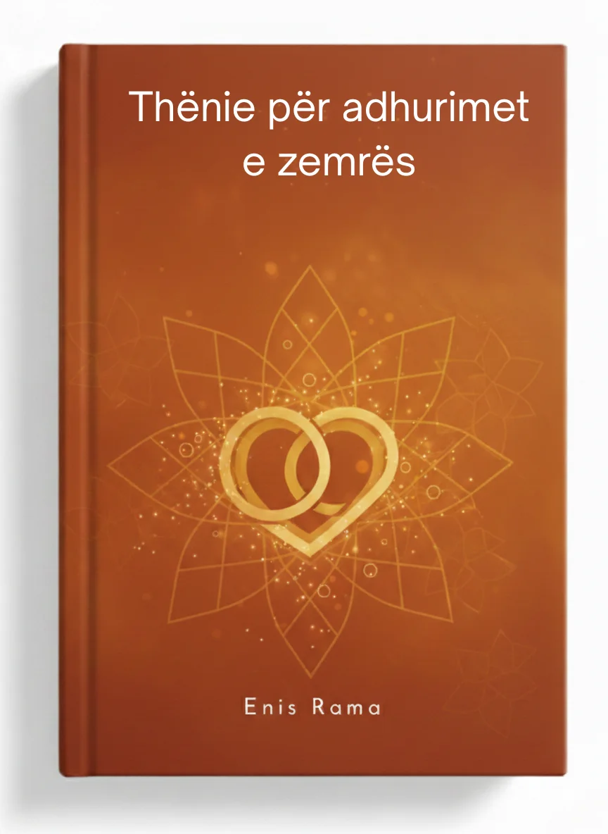 Kopertina: Thënie për adhurimet e zemrës