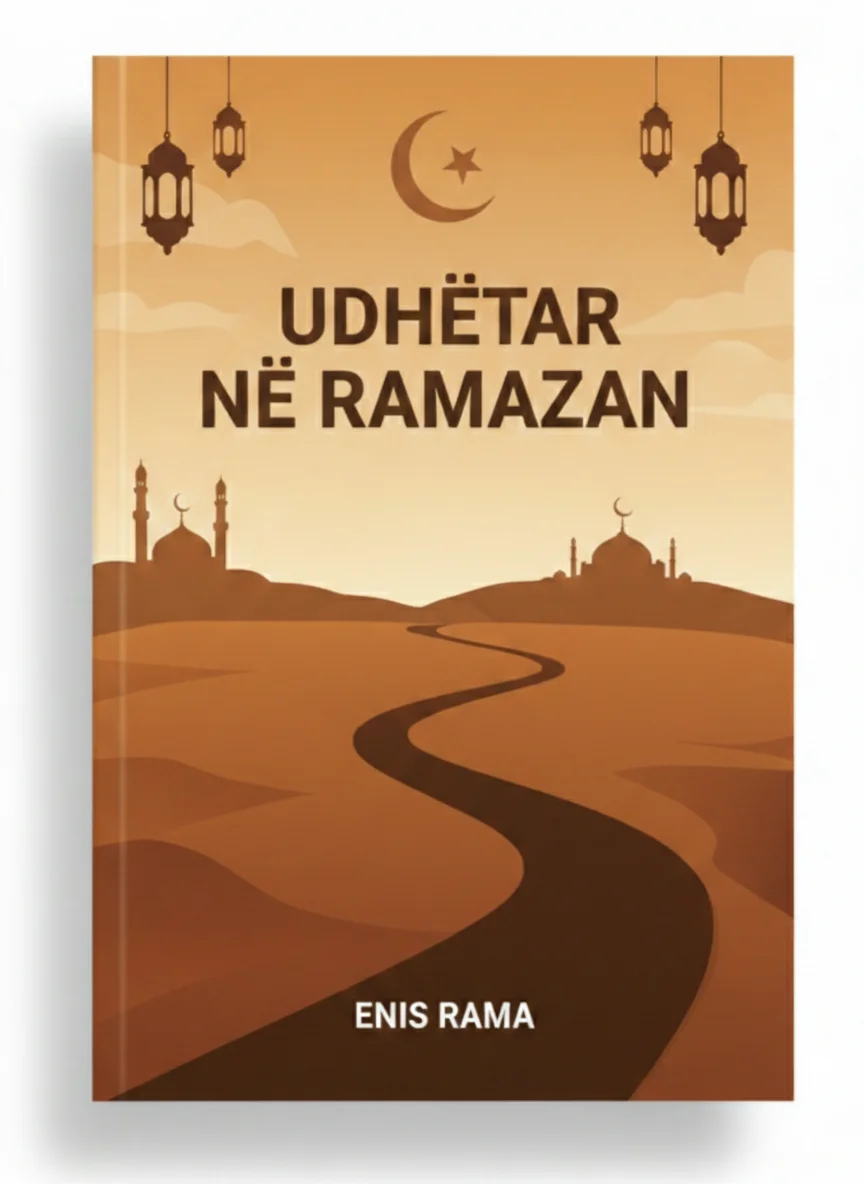Kopertina: Udhëtar në Ramazan